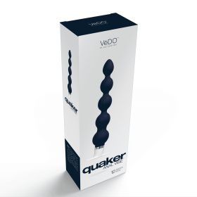 Quaker Anal Vibe (Option: Just Black)