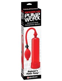 Pump Worx Beginners Power Pump (Option: Red)