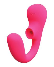 Suki Plus Rechargeable Dual Sonic Vibe (Option: Foxy Pink)