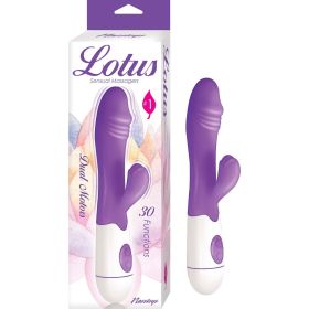 Lotus Sensual Massagers (Option: Purple)