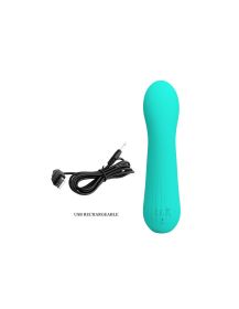 Faun Rechargeable Vibrator (Option: Turquoise)