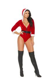 Santa's Tease (Option: Medium, Color/Size: Red)
