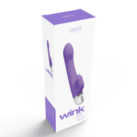 Wink Vibrator G Spot (Option: Orgasmic Orchid)
