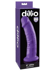 Dillio Purple (Option: 9 Inch Dillio)