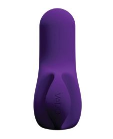 Nea Rechargeable Finger Vibe (Option: Deep Purple)