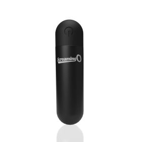 Screaming O Soft Touch Rechargeable Bullet (Option: Black)