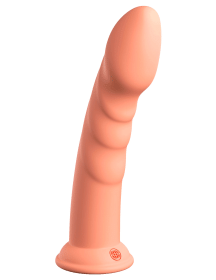 Dillio Platinum (Option: Super Eight 8 Inch Dildo, Color/Size: Peach)